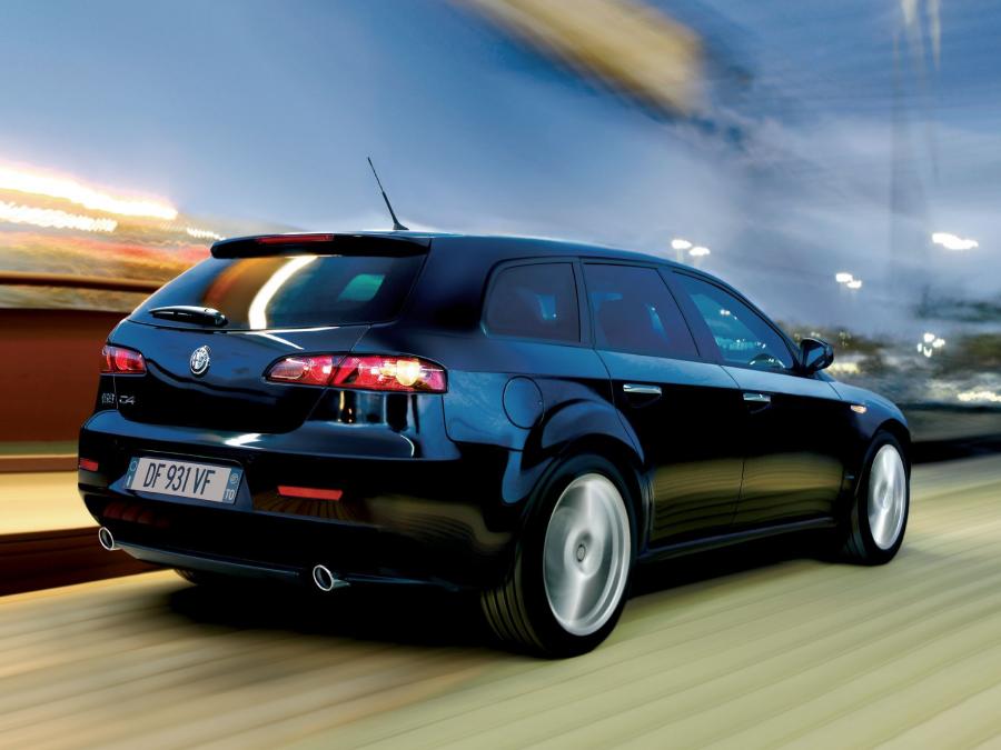  Alfa Romeo 159 Sportwagon Q4 (939B) 2006 года  (WW) (фото 3 из 3)